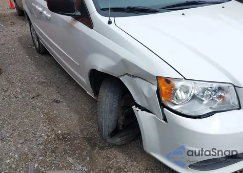 2017 Dodge Grand Caravan Se z USA, uszkodzony, nr VIN 2C4RDGBG1HR802346